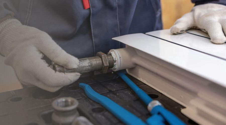 Professional water heater repair services in Ward, SC